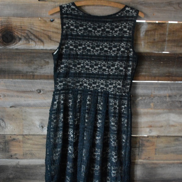 Enfocus Studio sleeveless Black Lace dress - Picture 5 of 7